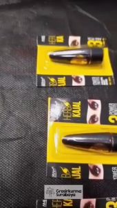 ORIGINAL CELAK AMEERAH KECIL BPOM Dengan Sensasi Mint Untuk Mata Kosmetik Eyeliner Herbal Sehat