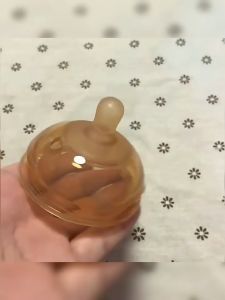 Dot Bayi Cokelat Pengganti Puting sedotan BPA Free