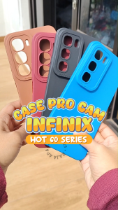 Soft Case Untuk INFINIX HOT 60 HOT60 PRO PLUS 4G Cover Casing Kesing Silicon Silikon Sofkes Karet Infinik Inpinik Terbaru