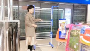 พับได้ ราวตากผ้า ราวแขวนผ้า ราวตากผ้าเหล็ก