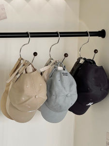 Hat Display Stand Space Saving Dormitory Home Use Baseball Cap Hat Hanger Organizer Metal Material for Everyone