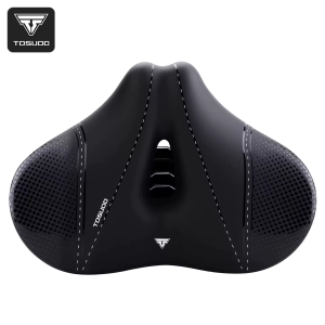 TOSUOD | TOSUOD Bicycle Seat Pad Outdoor Comfortable Cycling Bike Set Soft Breathable Seat Mountain Bike Saddle