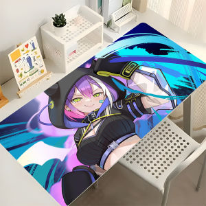 Mouse Pad Gaming Accessories Computer Gamer Keyboard Pad Kawaii Mouse Mat PC Hololive Anime Girl Desk Mat Tokoyami Towa Mousepad