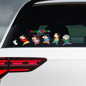 Cute Decoration Car Stickers Electric Vehicle Window Decals B.respond to Customization Car Body Stickers Cartoon Character