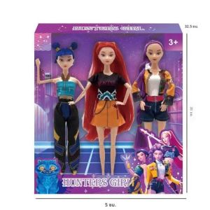 ของเล่นไวนิลตัวละครอนิเมะ KPop Demon Hunters รุ่นใหม่มาแรง รูมิ มิรา โซอิ พร้อมหน้ากากไวนิล ของขวัญวันเกิด ของขวัญแฟนคลับ