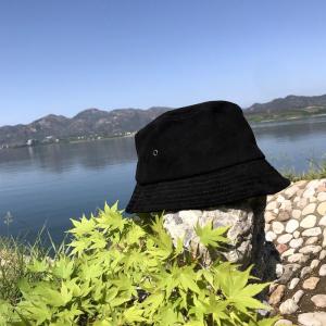 [Mens and Womens Neutral] OEM Export Daily Single Suede Cowhide Leather Bucket Hat Bucket Hat