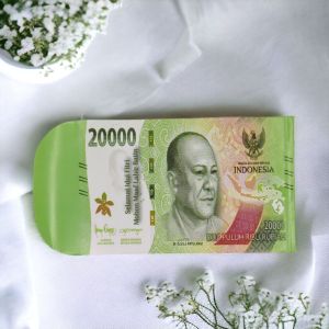 10Pcs Amplop Lebaran Idul Fitri 2025 Motif kartun Lucu Edukasi - Hampers Hadiah Hari Raya lebaran