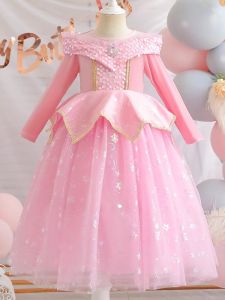Multi-Character Autumn and Winter Princess Dress