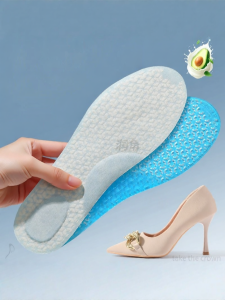 FASHEHAN | High Heel Specific Insoles for Pointed Toe Shoes Breathable & Non-stick