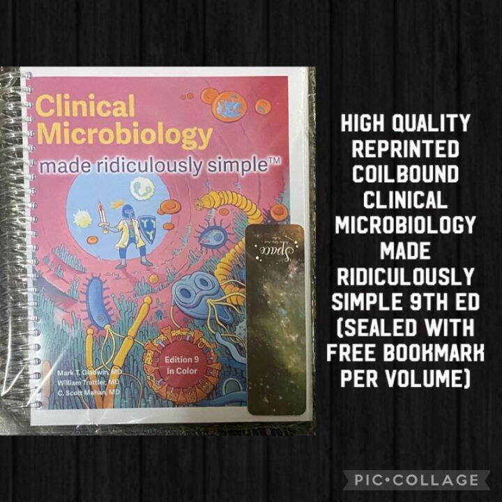 Clinical Microbiology Made Ridiculously Simple MRS Microbio 9th Edition ...