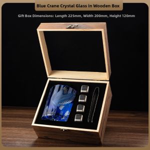 Traditional Edo Cut High-end Handmade Lead-free Crystal Whiskey Glass