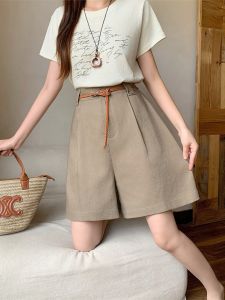 Quần Short A-Line Dài Ngang Gối Co Dãn Phù Hợp Với Người Béo