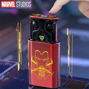 Disney Marvel Bluetooth Headphones Game Esports True Wireless Earphone Low Delay ENC Noise Reduction Automatic Escalation Cabin