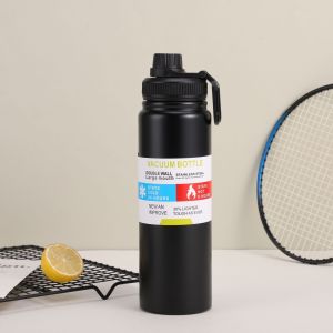 600ML 800ML 1000ML Outdoor Thermos Kettle Water Bottle with Tea Filter 304 Stainless Steel Thermal Cup Leak-proof Flask Sports