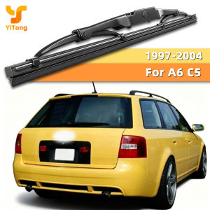 Yitong Four Seasons Windshield Rear Wiper Suitable For Audi A6 C5 1997-2004 Silent Rubber Rear Window Wiper Replacement Parts
