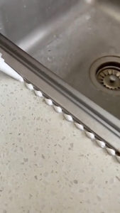 200ML Lem Lumpur Baja Plastik Tahan Air Tidak Perlu Lem Tembak Dengan Mulut Yang Tajam Anti Bocor Untuk Dapur Dan Kamar Mandi