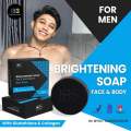 [MURAH] ORIGINAL IBS Brightening Soap For Men - Sabun Wajah Pria - Sabun Muka Pria Solusi Untuk Semua Masalah Kulit Wajah 50g (gratis sisir saku). 
