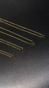 HB Jewelry LETTER Q Pendant Chain Necklace for Women Non Tarnish Hypoallergenic Non Fading Elegant Minimalist Everyday Wear Fashion Jewelry Stylish Necklace