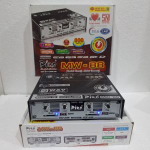 Ampli Walet MW 88 Anti Petir Amplifier Walet Piro MW 88 MW88