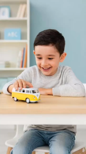 Mainan Anak BTC-3103 MODEL DIE-CAST TOYS MODEL WORLD Mainan Mobil Diecast Retro Bisa Jalan Sendiri