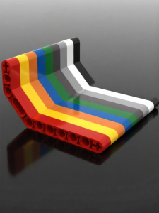 XIAOXIAOGONGCHENGSHI | Small Technic Bricks Various Holes and Beams