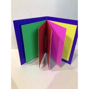 สื่อการสอนทำมือ ☘️🌿☘️หนังสือป๊อปอัฟสีสันสวยงาม ❤️❤️ มีกระดาษชับด้านในทำไห้งานละเอียดยิ่งขึ้น❤️❤️ ขนาดa4เพิ่มหน้าทักแชท