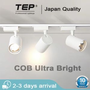 TEP Track light installation track strip Black and white (1M)