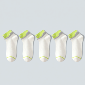 MiiOW | Antibacterial Deodorant Breathable Ankle Socks