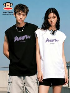 Paul Frank | Áo Thun Ngắn Tay Đôi Bằng Cotton