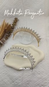 mahkota murah/mahkota wedding /wending crown