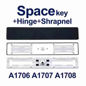New Replacement Key Laptop Space Key with Hinges For MacBook Pro Retina 13" 15" A1706 A1707 A1708 2016-2017 Year