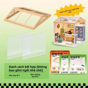 JINWUCHUANGYI | 3D Assembled DIY House Model