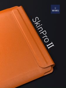 WIWU Slim Sleeve Case for MacBook Neo 13 inch 2026/Macbook air 13.6inch M5 M4 M3 M2 Synthetic Leather Cover Case Magnetic Closure