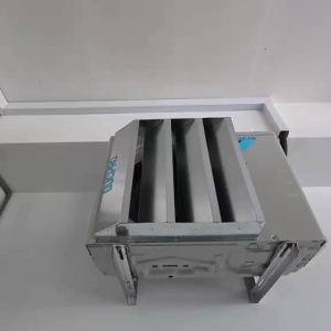 Aircond Compressor Rotation Air Grille Aircond Condenser Wind Deflector 1Hp - 5Hp
