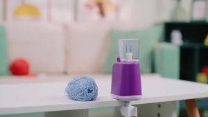 Electric Knitting Machine for Knitting Crochet Weaving Machine DIY for Braiding Bracelets Home Automatic Knitting Loom Machine