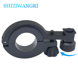Aluminum Bike Light Holder For 8000mAh 5 LED Bike Light Waterproof USB Rechargeable LED Bicycle Light 5200 Lumens Flashlight