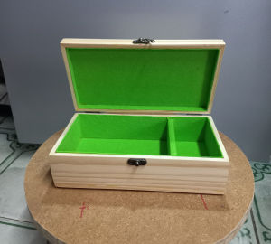 Hôp gỗ thông chữ nhật   22cm - 12cm - 7cm