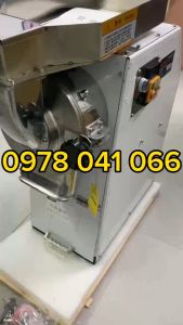 Máy xay nghiền tam thất đương quy trầm hương siêu mịn búa đập AGF260 chạy điện 220v