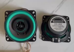 loa ô tô  loa 4 inch đường kính 10cm dành cho các loại xe cỡ nhỏ có thể độ chế DIY-giá 2 loa