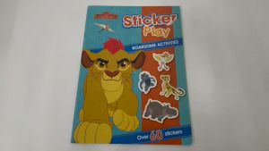 Disney Lion Guard Sticker Play Roarsome Activities Book with Stickers for Kids
