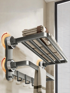 ERMO | Suction Cup Towel Rack