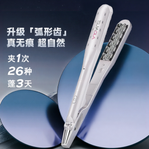 Mini Negative Ion Corn Clip Hair Styling Tool for Women High Hairline Puffy Hair Styling Appliance Travel Friendly Portable Design