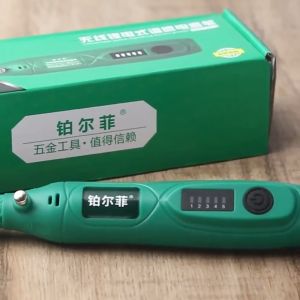 【Ready Stock】27pcs Cordless Mini Electric Grinder set Electrical Drill set Power Tools Polishing Carving Miling