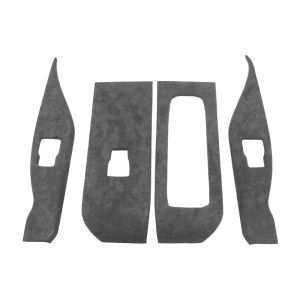 Ultra Suede | Leather-Like Toyota Alphard/ Vellfire Interior Door Trim