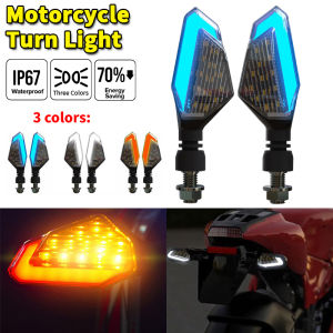 PMShop Signal Lamp Flasher Motorcycle LED Turn Signal Lights Motorcycle Blinker Front Rear Lingt For ebike Nmax Pcx Adv Mio Click 2PCS