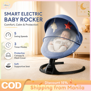Baby Rocking Chair Electric Rocking Chair with Smart Bluetooth Music Rocking Chair for Newborn