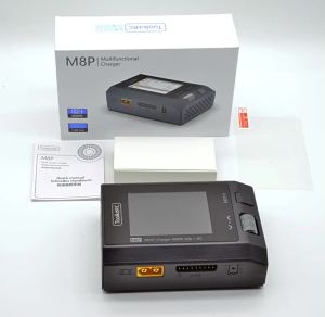 ToolKitRc | ToolkitRC M8P Intelligent Balance LiHV Lipo NiMh Battery Charger for RC Model Drone Car 600W 20A Fast FPV Charge