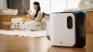 Russell Taylors Steam Power Spot Cleaner - Sofa Carpet & Window Cleaner SC30 PRO