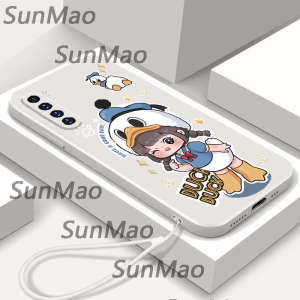 ốp lưng Redmi Note 8 phim hoạt hình cô gái cover CHA30