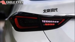 HYUNDAI ELANTRA MD 2010-2015 LED SEQUENTIAL SIGNAL RED M STYLE TAILLAMP